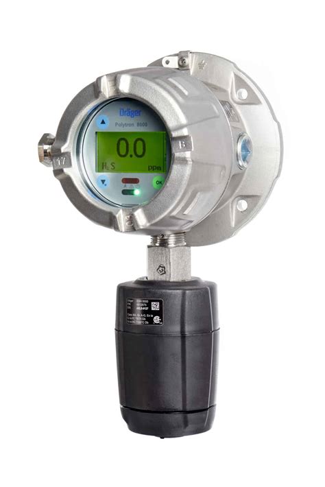 Fixed Online Gas Detector mfg|drager fixed gas detection systems.